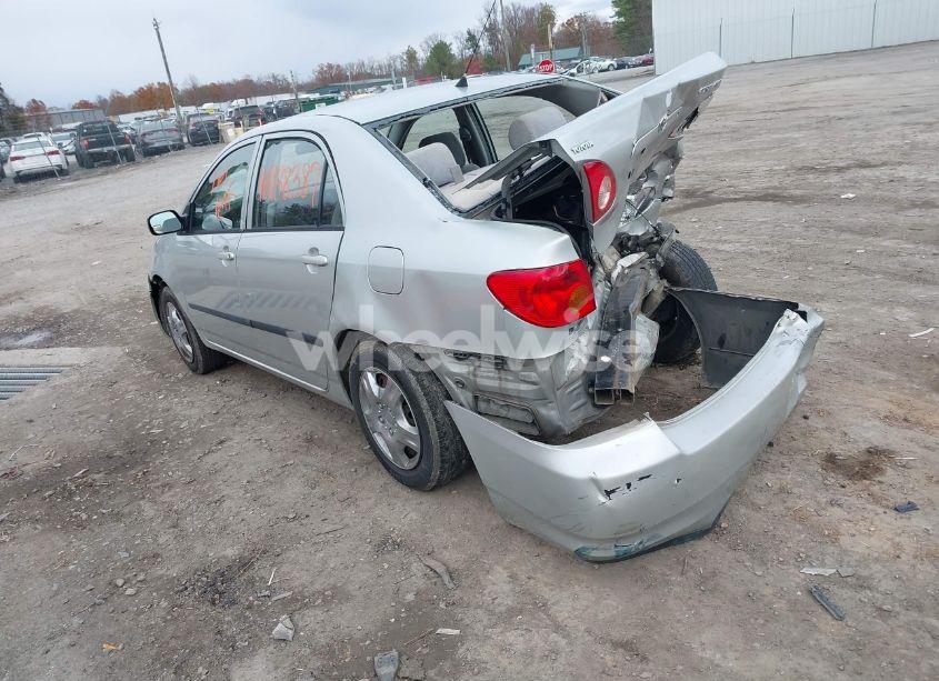 Photo 3 of 2003 Toyota Corolla CE (VIN 1NXBR32E23Z098952)