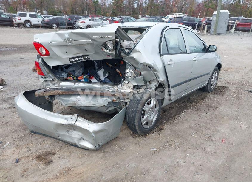 Photo 4 of 2003 Toyota Corolla CE (VIN 1NXBR32E23Z098952)