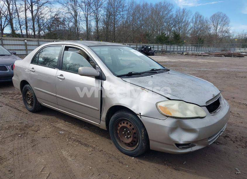 2003 Toyota Corolla LE (VIN 1NXBR32E23Z139998) main photo
