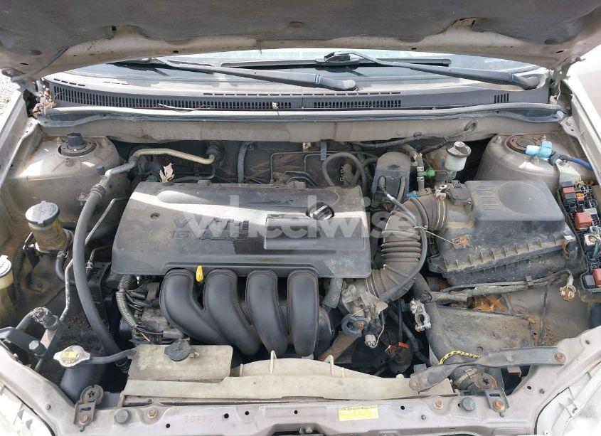 Photo 10 of 2003 Toyota Corolla LE (VIN 1NXBR32E23Z139998)