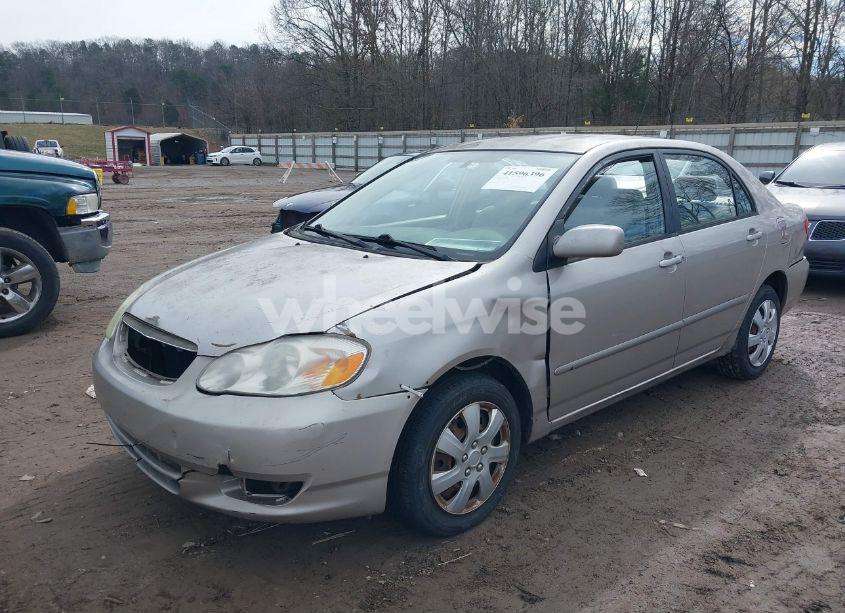 Photo 2 of 2003 Toyota Corolla LE (VIN 1NXBR32E23Z139998)