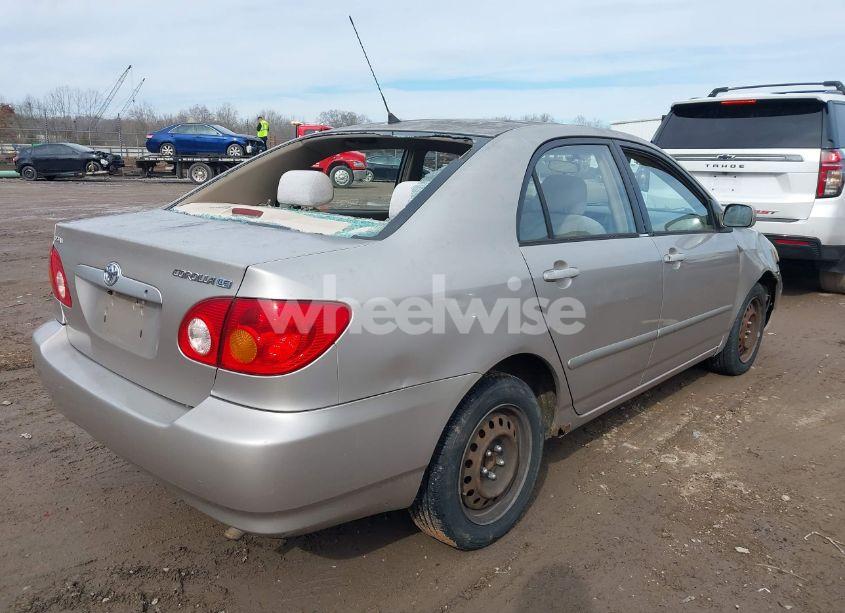 Photo 4 of 2003 Toyota Corolla LE (VIN 1NXBR32E23Z139998)
