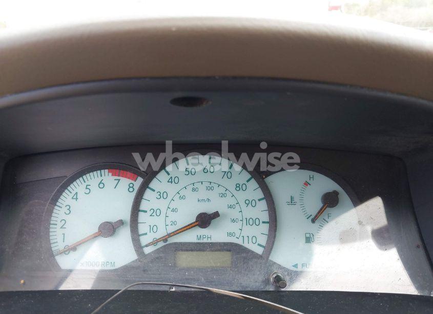 Photo 7 of 2003 Toyota Corolla LE (VIN 1NXBR32E23Z139998)