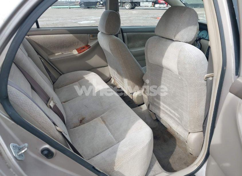 Photo 8 of 2003 Toyota Corolla LE (VIN 1NXBR32E23Z139998)