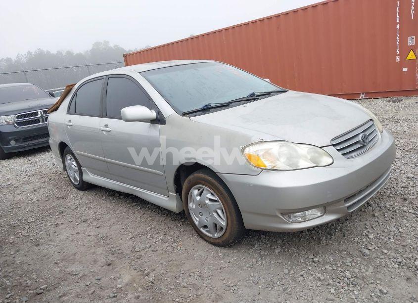 2003 Toyota Corolla S (VIN 1NXBR32E23Z147325) main photo