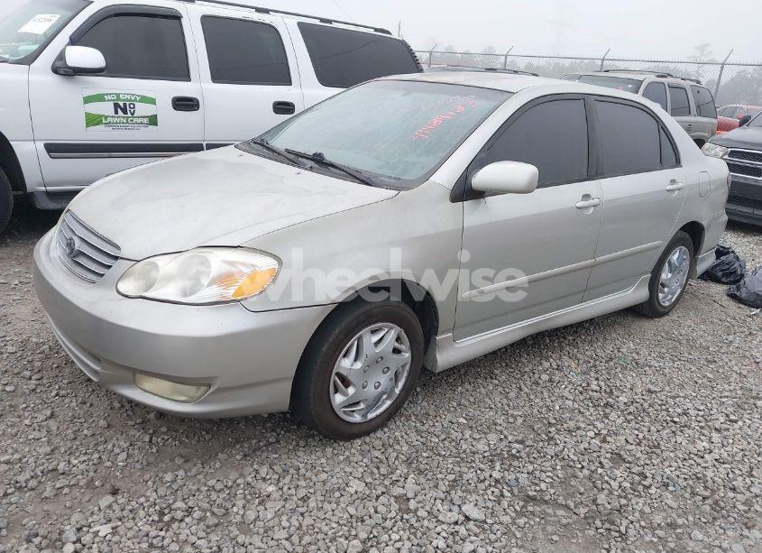 Photo 2 of 2003 Toyota Corolla S (VIN 1NXBR32E23Z147325)