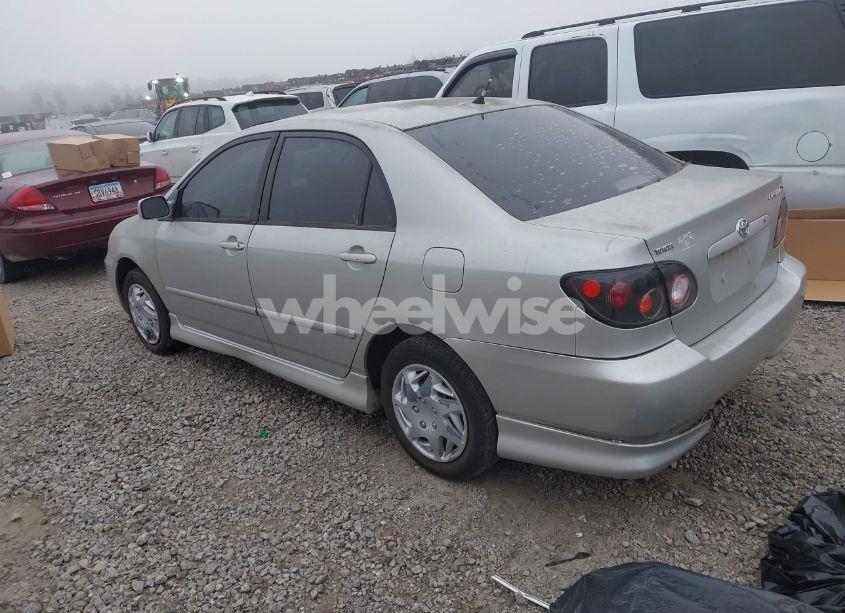 Photo 3 of 2003 Toyota Corolla S (VIN 1NXBR32E23Z147325)