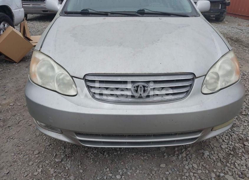 Photo 6 of 2003 Toyota Corolla S (VIN 1NXBR32E23Z147325)