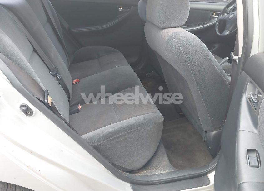 Photo 8 of 2003 Toyota Corolla S (VIN 1NXBR32E23Z147325)