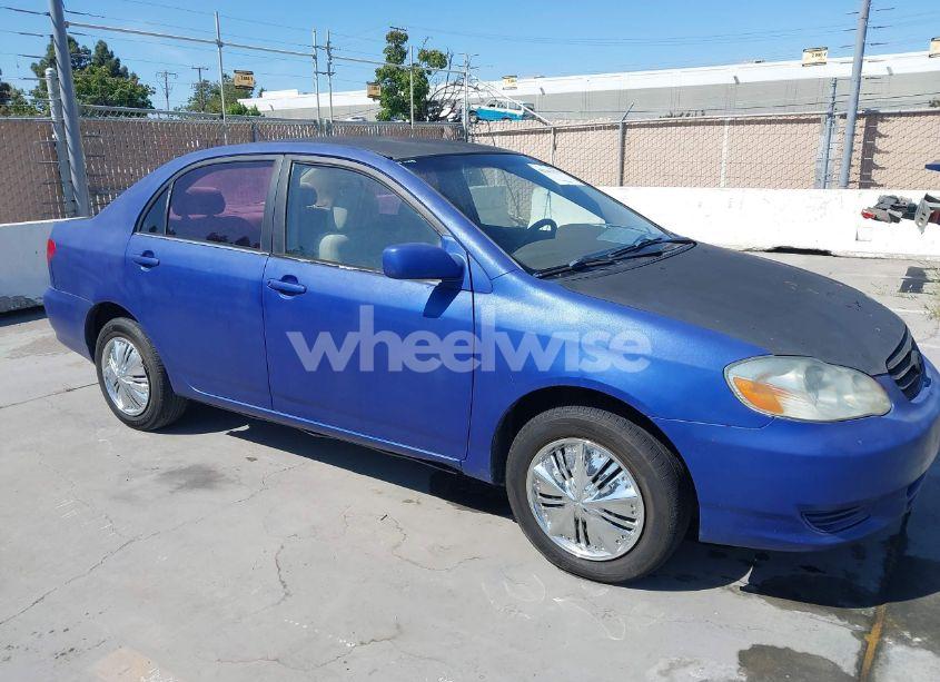 2004 Toyota Corolla CE/LE/S (VIN 1NXBR32E24Z190516) main photo