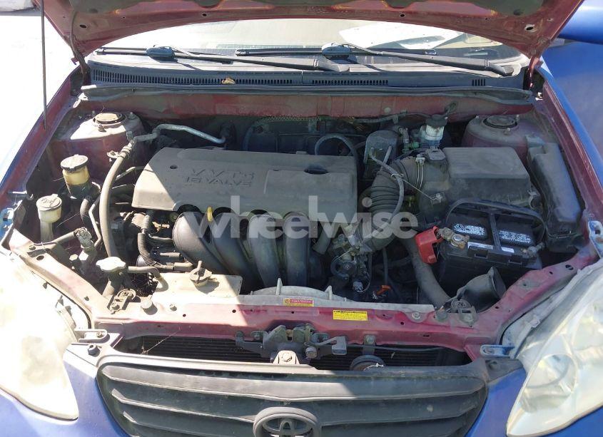 Photo 10 of 2004 Toyota Corolla CE/LE/S (VIN 1NXBR32E24Z190516)