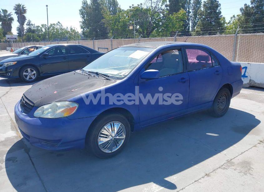 Photo 2 of 2004 Toyota Corolla CE/LE/S (VIN 1NXBR32E24Z190516)