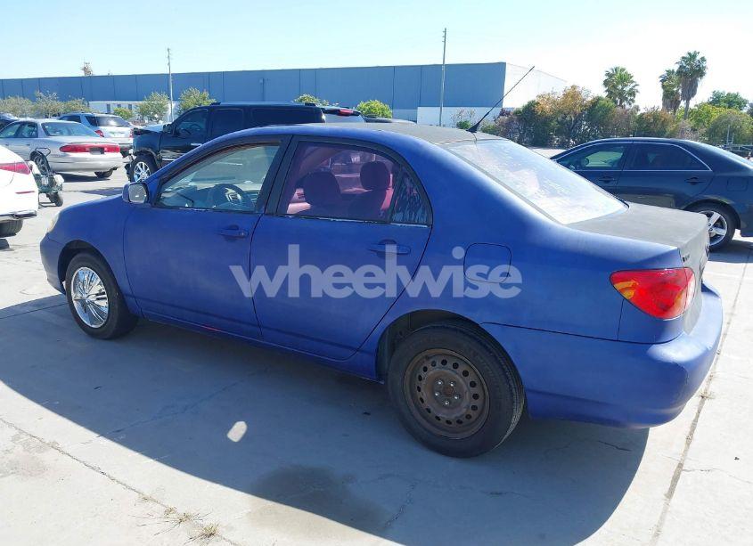 Photo 3 of 2004 Toyota Corolla CE/LE/S (VIN 1NXBR32E24Z190516)