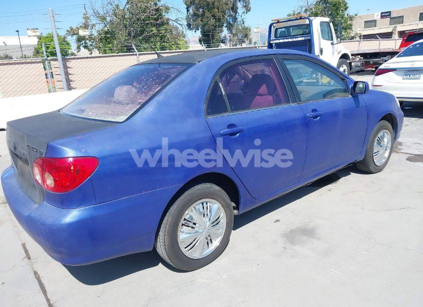 Photo 4 of 2004 Toyota Corolla CE/LE/S (VIN 1NXBR32E24Z190516)