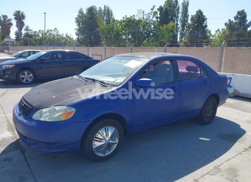 Photo 6 of 2004 Toyota Corolla CE/LE/S (VIN 1NXBR32E24Z190516)