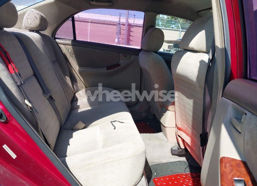 Photo 8 of 2004 Toyota Corolla CE/LE/S (VIN 1NXBR32E24Z190516)