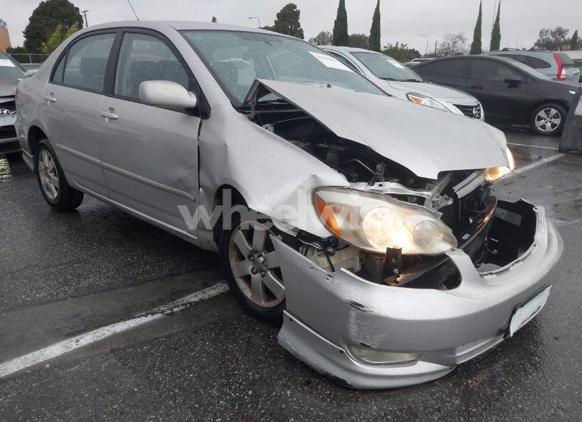 2004 Toyota Corolla S (VIN 1NXBR32E24Z191908) main photo