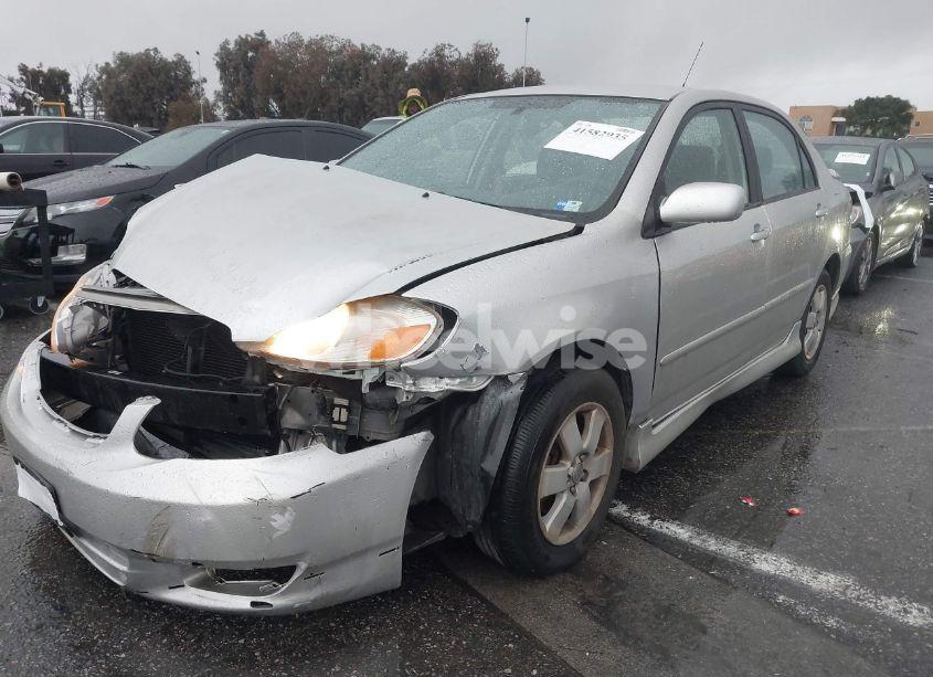 Photo 2 of 2004 Toyota Corolla S (VIN 1NXBR32E24Z191908)