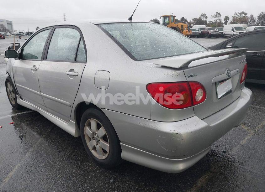 Photo 3 of 2004 Toyota Corolla S (VIN 1NXBR32E24Z191908)