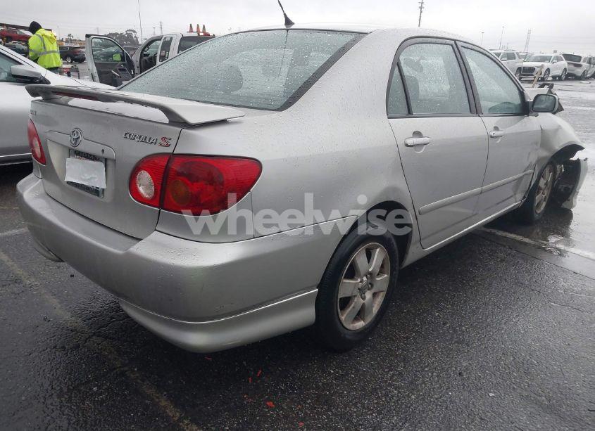 Photo 4 of 2004 Toyota Corolla S (VIN 1NXBR32E24Z191908)