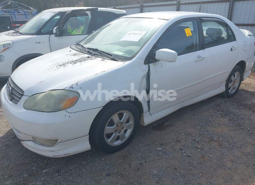 Photo 2 of 2004 Toyota Corolla S (VIN 1NXBR32E24Z197949)