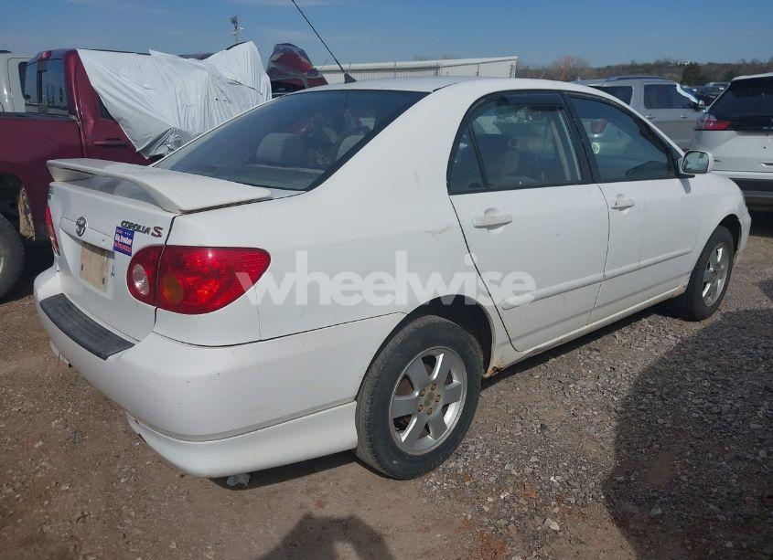 Photo 4 of 2004 Toyota Corolla S (VIN 1NXBR32E24Z197949)