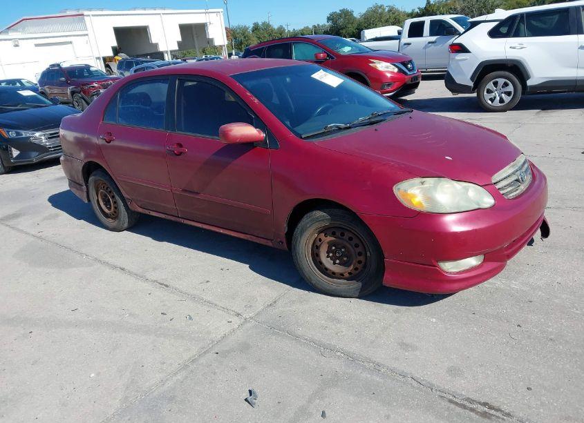 2004 Toyota Corolla S (VIN 1NXBR32E24Z200851) main photo