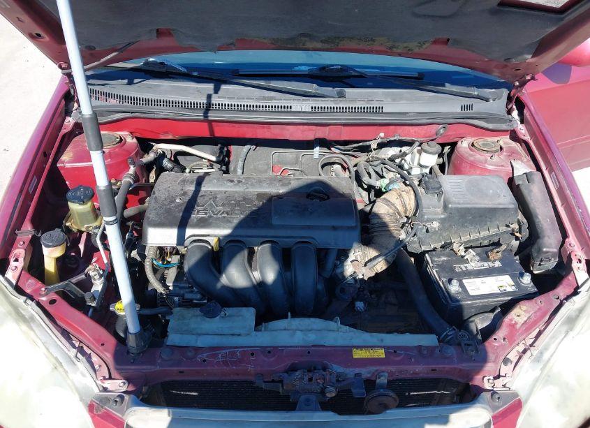 Photo 10 of 2004 Toyota Corolla S (VIN 1NXBR32E24Z200851)