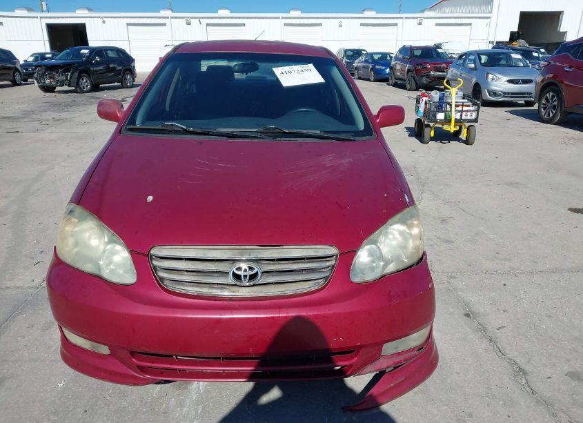 Photo 12 of 2004 Toyota Corolla S (VIN 1NXBR32E24Z200851)