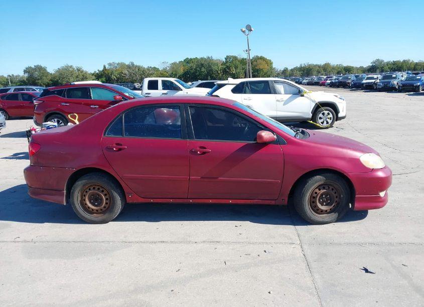 Photo 13 of 2004 Toyota Corolla S (VIN 1NXBR32E24Z200851)