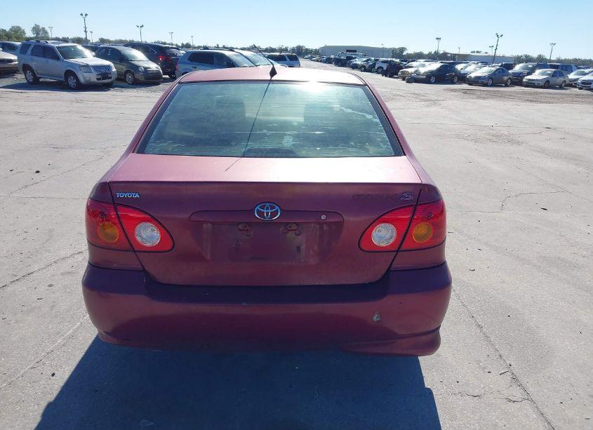 Photo 16 of 2004 Toyota Corolla S (VIN 1NXBR32E24Z200851)