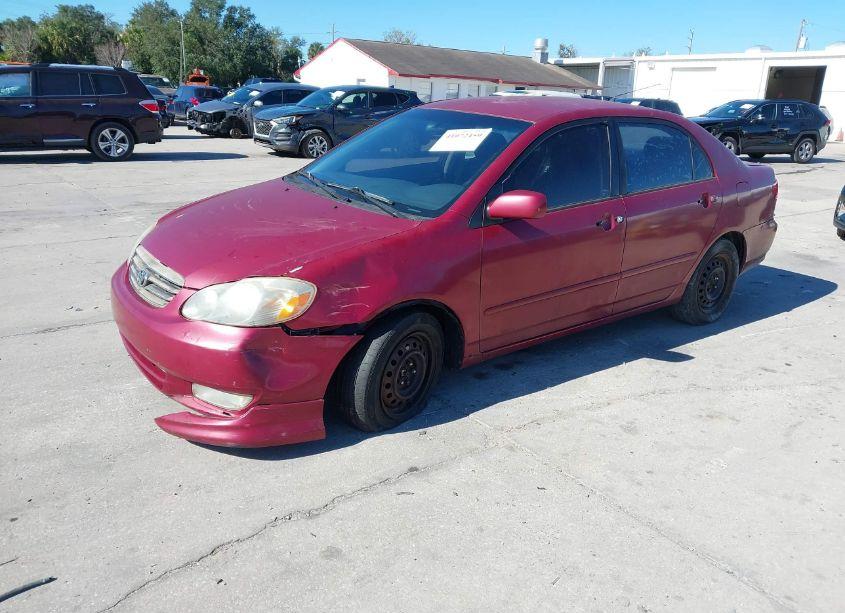 Photo 2 of 2004 Toyota Corolla S (VIN 1NXBR32E24Z200851)