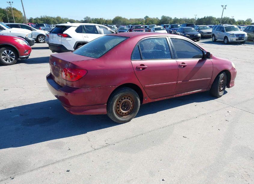 Photo 4 of 2004 Toyota Corolla S (VIN 1NXBR32E24Z200851)