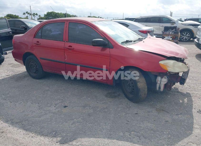 2004 Toyota Corolla CE (VIN 1NXBR32E24Z202325) main photo