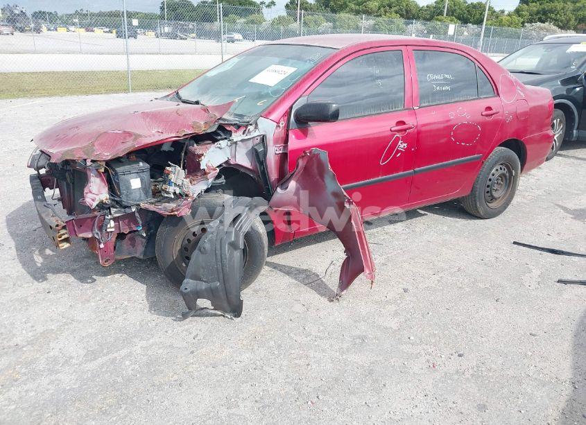 Photo 2 of 2004 Toyota Corolla CE (VIN 1NXBR32E24Z202325)