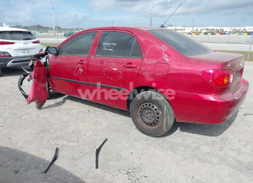 Photo 3 of 2004 Toyota Corolla CE (VIN 1NXBR32E24Z202325)