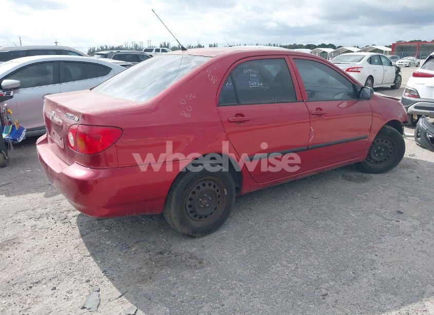 Photo 4 of 2004 Toyota Corolla CE (VIN 1NXBR32E24Z202325)