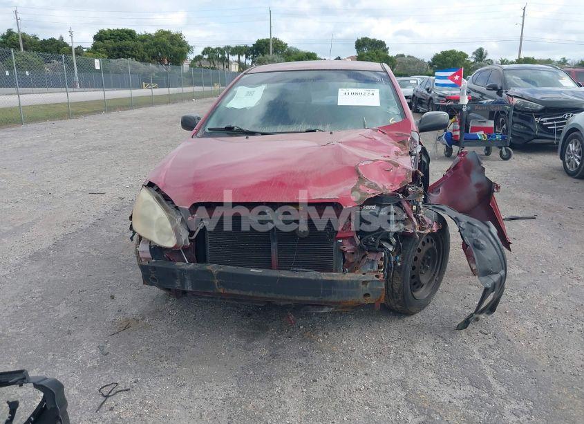 Photo 6 of 2004 Toyota Corolla CE (VIN 1NXBR32E24Z202325)