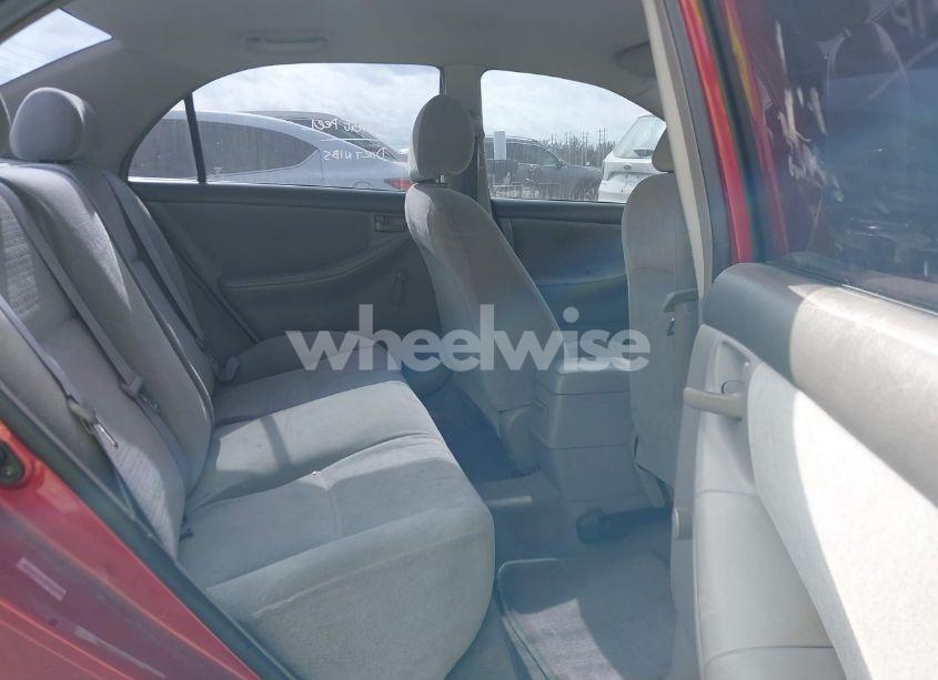 Photo 8 of 2004 Toyota Corolla CE (VIN 1NXBR32E24Z202325)