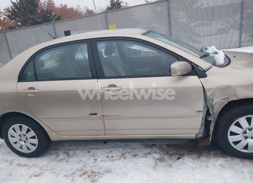 Photo 14 of 2004 Toyota Corolla LE (VIN 1NXBR32E24Z205936)