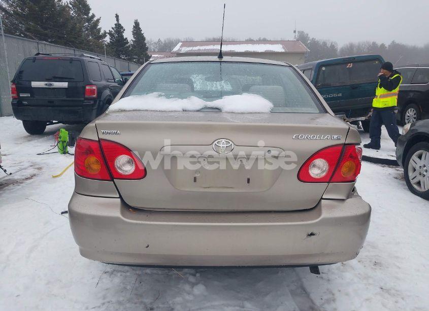 Photo 17 of 2004 Toyota Corolla LE (VIN 1NXBR32E24Z205936)