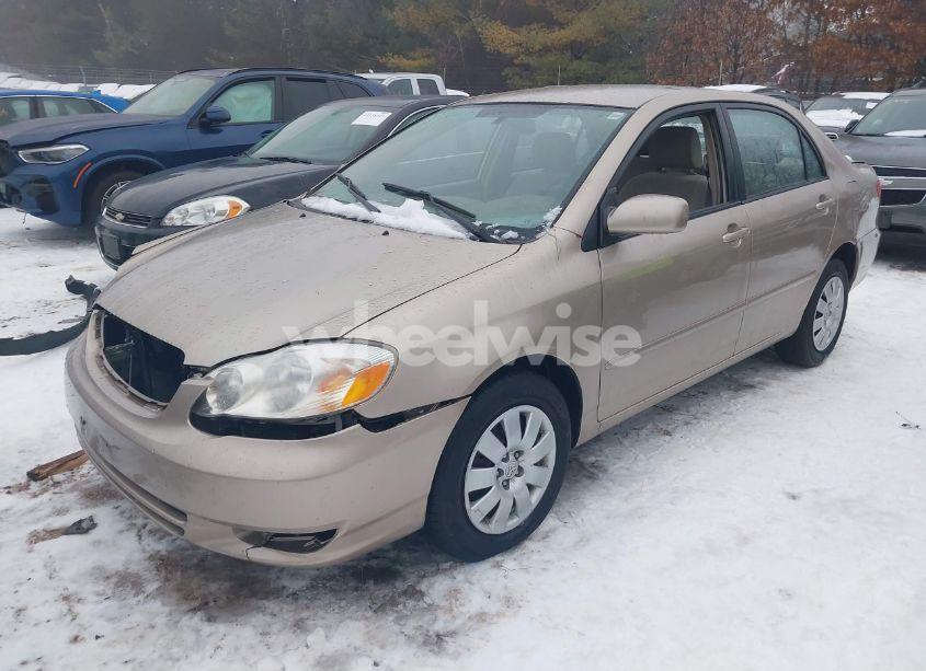 Photo 2 of 2004 Toyota Corolla LE (VIN 1NXBR32E24Z205936)