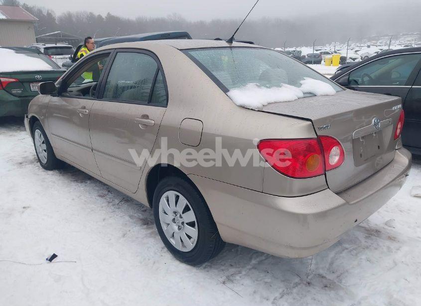 Photo 3 of 2004 Toyota Corolla LE (VIN 1NXBR32E24Z205936)