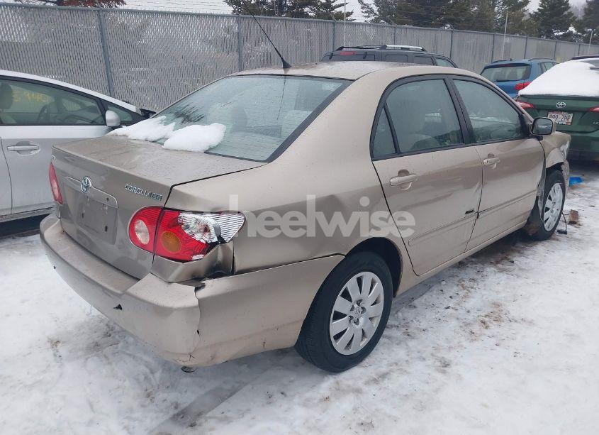 Photo 4 of 2004 Toyota Corolla LE (VIN 1NXBR32E24Z205936)