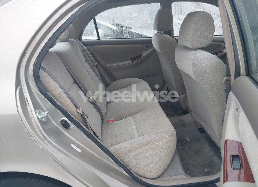 Photo 8 of 2004 Toyota Corolla LE (VIN 1NXBR32E24Z205936)