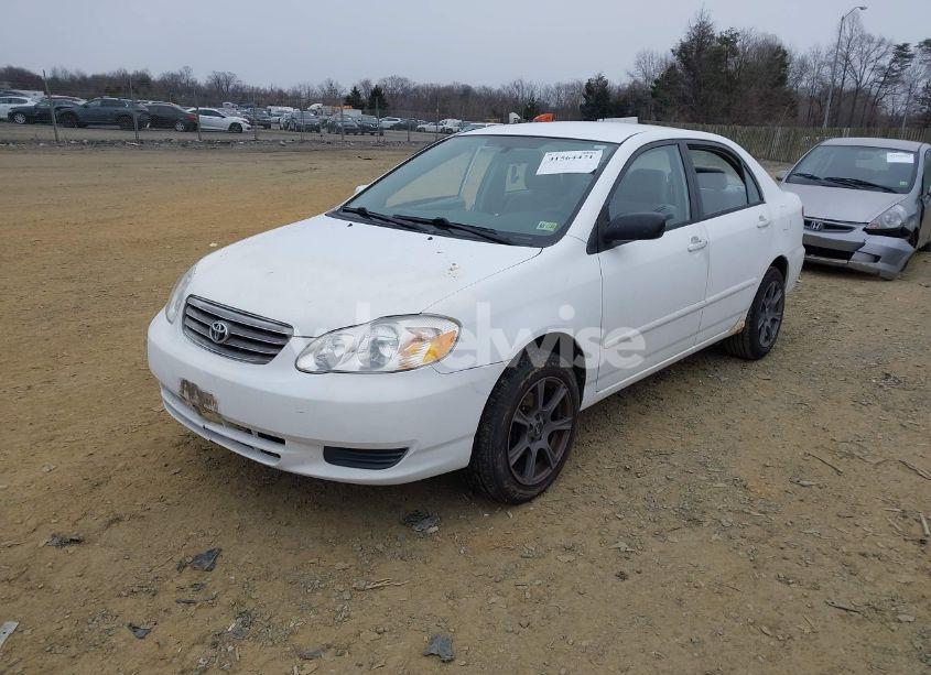 Photo 2 of 2004 Toyota Corolla LE (VIN 1NXBR32E24Z228732)