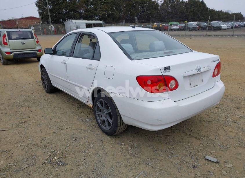 Photo 3 of 2004 Toyota Corolla LE (VIN 1NXBR32E24Z228732)