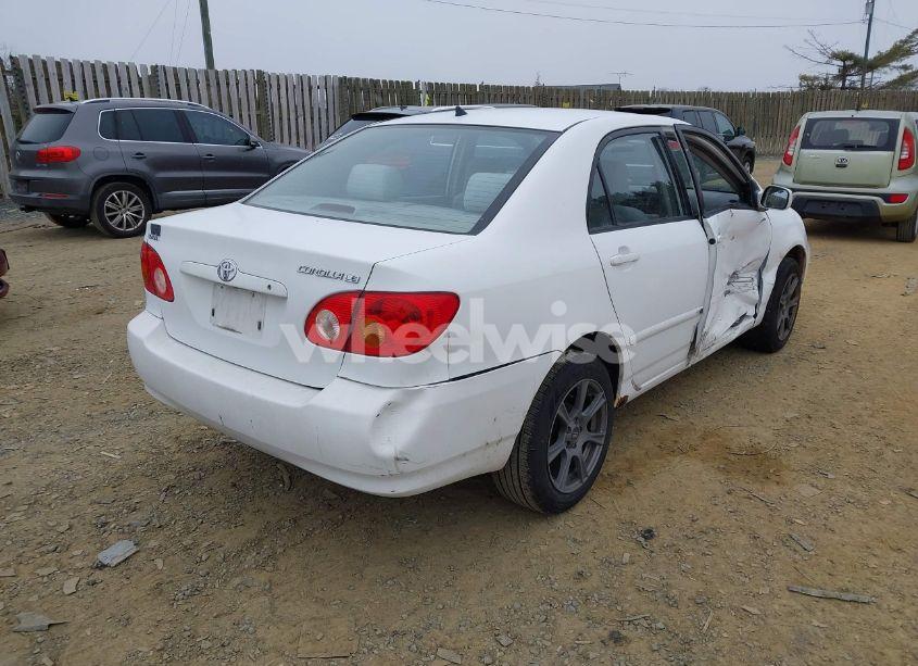 Photo 4 of 2004 Toyota Corolla LE (VIN 1NXBR32E24Z228732)