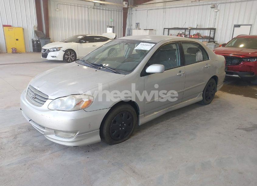 Photo 2 of 2004 Toyota Corolla S (VIN 1NXBR32E24Z249922)