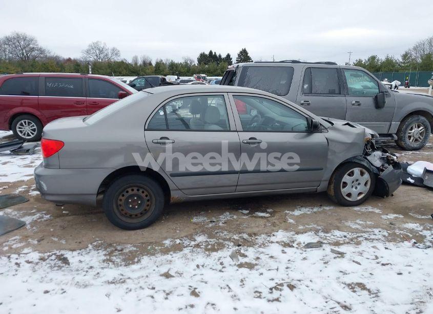 Photo 13 of 2004 Toyota Corolla CE (VIN 1NXBR32E24Z282502)